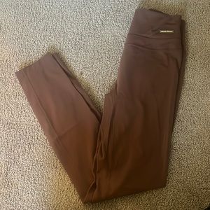 Whitney Simmons x Gymshark scrunch leggings